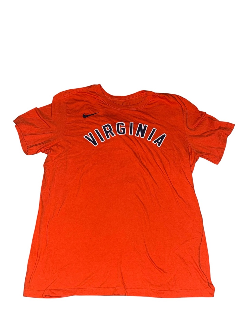 Nike Virginia Orange Short-Sleeve Crew Tee